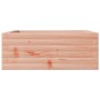 Jardinera de madera maciza de abeto Douglas 60x60x23 cm en Macetas y jardineras | Comprar online en Foru.es