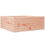 Jardinera de madera maciza de abeto Douglas 60x60x23 cm en Macetas y jardineras | Comprar online en Foru.es