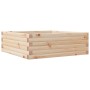 Jardinera de madera maciza de pino 70x70x23 cm en Macetas y jardineras | Comprar online en Foru.es