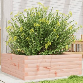 Jardinera madera maciza de abeto Douglas 70x70x23 cm en Macetas y jardineras | Comprar online en Foru.es
