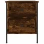 Mesitas noche 2 uds madera ingeniería roble ahumado 40x42x50 cm de vidaXL, Mesitas de noche - Ref: Foro24-825988, Precio: 57,...