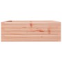 Jardinera madera maciza de abeto Douglas 70x70x23 cm en Macetas y jardineras | Comprar online en Foru.es