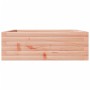Jardinera madera maciza de abeto Douglas 70x70x23 cm en Macetas y jardineras | Comprar online en Foru.es