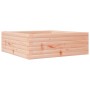Jardinera madera maciza de abeto Douglas 70x70x23 cm en Macetas y jardineras | Comprar online en Foru.es