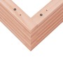 Jardinera madera maciza de abeto Douglas 70x70x23 cm en Macetas y jardineras | Comprar online en Foru.es