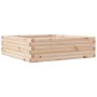 Jardinera de madera maciza de pino 80x80x23 cm en Macetas y jardineras | Comprar online en Foru.es