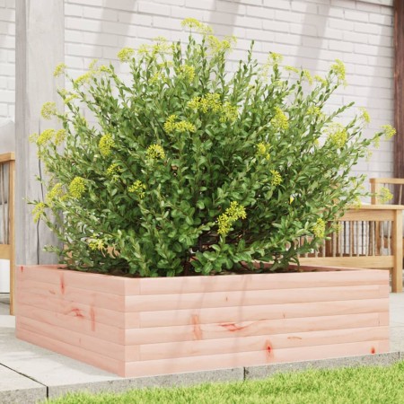 Jardinera de madera maciza Douglas 80x80x23 cm en Macetas y jardineras | Comprar online en Foru.es