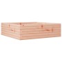 Jardinera de madera maciza Douglas 80x80x23 cm en Macetas y jardineras | Comprar online en Foru.es