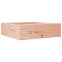 Jardinera de madera maciza Douglas 80x80x23 cm en Macetas y jardineras | Comprar online en Foru.es