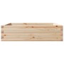 Jardinera de madera maciza de pino 90x90x23 cm en Macetas y jardineras | Comprar online en Foru.es