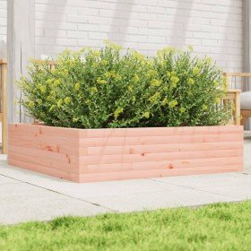 Jardinera de madera maciza Douglas 90x90x23 cm en Macetas y jardineras | Comprar online en Foru.es