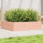 Jardinera de madera maciza Douglas 90x90x23 cm en Macetas y jardineras | Comprar online en Foru.es