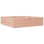 Jardinera de madera maciza Douglas 90x90x23 cm en Macetas y jardineras | Comprar online en Foru.es