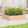 Jardinera de madera maciza Douglas 90x90x23 cm en Macetas y jardineras | Comprar online en Foru.es