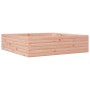 Jardinera de madera maciza Douglas 90x90x23 cm en Macetas y jardineras | Comprar online en Foru.es