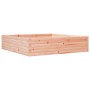 Jardinera madera maciza de abeto Douglas 100x100x23 cm en Macetas y jardineras | Comprar online en Foru.es