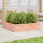 Jardinera madera maciza de abeto Douglas 100x100x23 cm en Macetas y jardineras | Comprar online en Foru.es