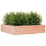 Jardinera madera maciza de abeto Douglas 100x100x23 cm en Macetas y jardineras | Comprar online en Foru.es