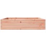 Jardinera madera maciza de abeto Douglas 100x100x23 cm en Macetas y jardineras | Comprar online en Foru.es
