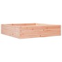 Jardinera madera maciza de abeto Douglas 100x100x23 cm en Macetas y jardineras | Comprar online en Foru.es
