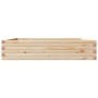 Jardinera de madera maciza de pino 110x110x23 cm en Macetas y jardineras | Comprar online en Foru.es