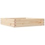 Jardinera de madera maciza de pino 110x110x23 cm en Macetas y jardineras | Comprar online en Foru.es