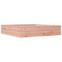 Jardinera madera maciza de abeto Douglas 110x110x23 cm en Macetas y jardineras | Comprar online en Foru.es