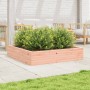 Jardinera madera maciza de abeto Douglas 110x110x23 cm en Macetas y jardineras | Comprar online en Foru.es