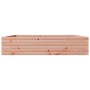 Jardinera madera maciza de abeto Douglas 110x110x23 cm en Macetas y jardineras | Comprar online en Foru.es