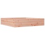 Jardinera madera maciza de abeto Douglas 110x110x23 cm en Macetas y jardineras | Comprar online en Foru.es