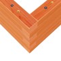 Jardinera madera maciza de pino marrón cera 90x60x23 cm en Macetas y jardineras | Comprar online en Foru.es