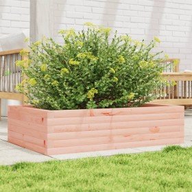 Jardinera madera maciza de abeto Douglas 90x60x23 cm en Macetas y jardineras | Comprar online en Foru.es
