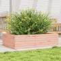 Jardinera madera maciza de abeto Douglas 90x60x23 cm en Macetas y jardineras | Comprar online en Foru.es