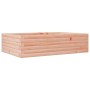 Jardinera madera maciza de abeto Douglas 90x60x23 cm en Macetas y jardineras | Comprar online en Foru.es