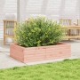 Jardinera madera maciza de abeto Douglas 90x60x23 cm en Macetas y jardineras | Comprar online en Foru.es