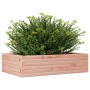 Jardinera madera maciza de abeto Douglas 90x60x23 cm en Macetas y jardineras | Comprar online en Foru.es