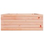 Jardinera madera maciza de abeto Douglas 90x60x23 cm en Macetas y jardineras | Comprar online en Foru.es