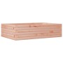 Jardinera madera maciza de abeto Douglas 90x60x23 cm en Macetas y jardineras | Comprar online en Foru.es