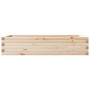 Jardinera de madera maciza de pino 110x60x23 cm en Macetas y jardineras | Comprar online en Foru.es