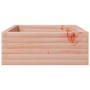 Jardinera madera maciza de abeto Douglas 110x60x23 cm en Macetas y jardineras | Comprar online en Foru.es