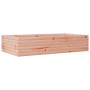 Jardinera madera maciza de abeto Douglas 110x60x23 cm en Macetas y jardineras | Comprar online en Foru.es