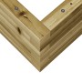 Jardinera de madera de pino impregnada 110x60x23 cm en Macetas y jardineras | Comprar online en Foru.es