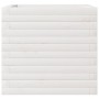 Jardinera madera maciza de pino blanco 50x50x45,5 cm en Macetas y jardineras | Comprar online en Foru.es