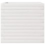 Jardinera madera maciza de pino blanco 50x50x45,5 cm en Macetas y jardineras | Comprar online en Foru.es
