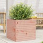 Jardinera madera maciza de abeto Douglas 50x50x45,5 cm en Macetas y jardineras | Comprar online en Foru.es