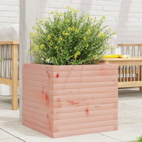 Jardinera madera maciza de abeto Douglas 50x50x45,5 cm en Macetas y jardineras | Comprar online en Foru.es