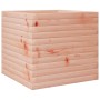 Jardinera madera maciza de abeto Douglas 50x50x45,5 cm en Macetas y jardineras | Comprar online en Foru.es