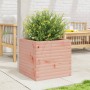 Jardinera madera maciza de abeto Douglas 50x50x45,5 cm en Macetas y jardineras | Comprar online en Foru.es
