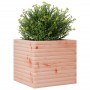 Jardinera madera maciza de abeto Douglas 50x50x45,5 cm en Macetas y jardineras | Comprar online en Foru.es
