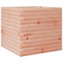 Jardinera madera maciza de abeto Douglas 50x50x45,5 cm en Macetas y jardineras | Comprar online en Foru.es